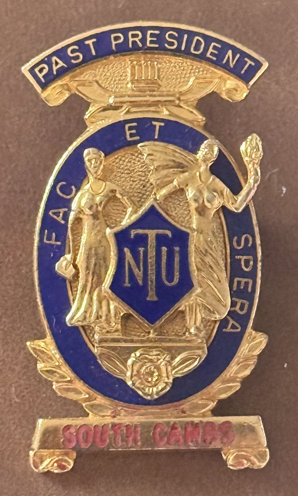 National Union of Teachers: Past President - Surrey County Association