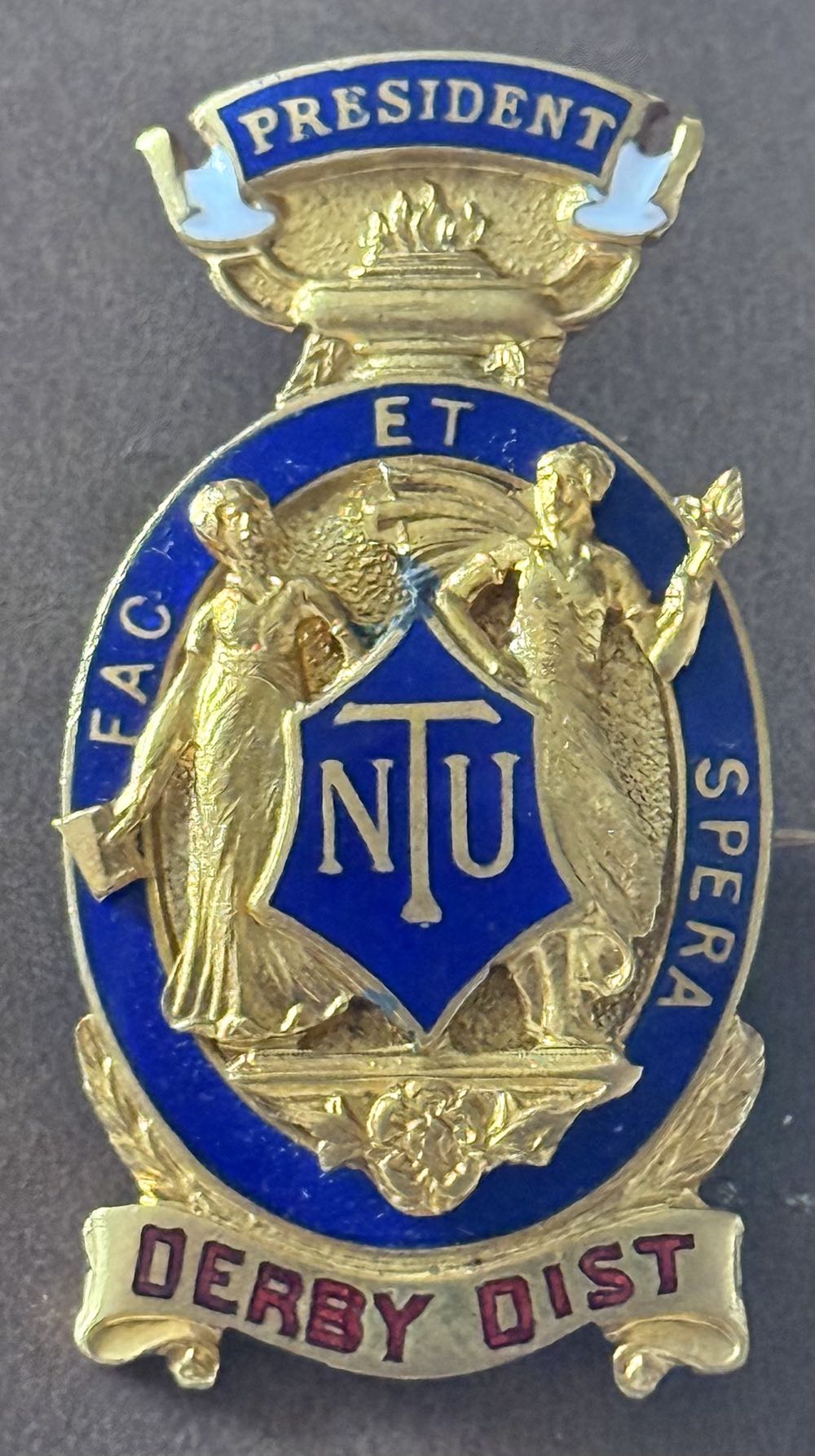 Manufacturing, Science and Finance Union - 20 Years Service