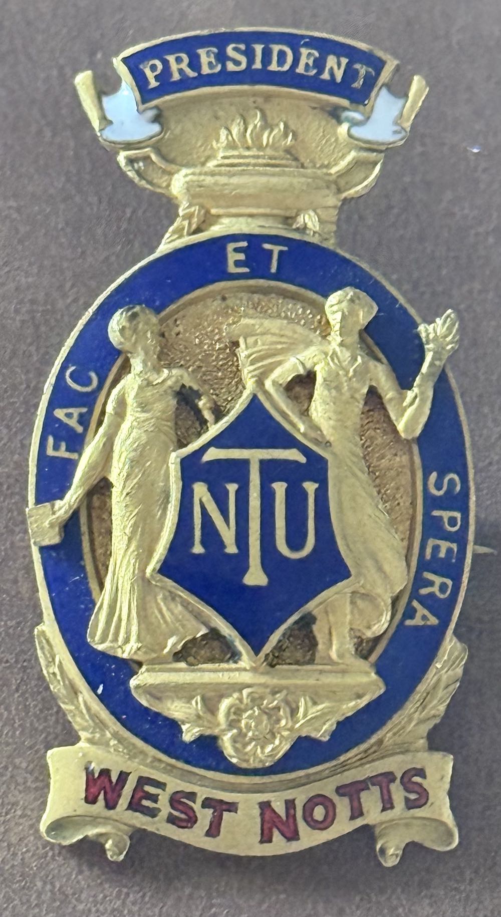 National Union of Mineworkers - Trentham Workshops 1984/85