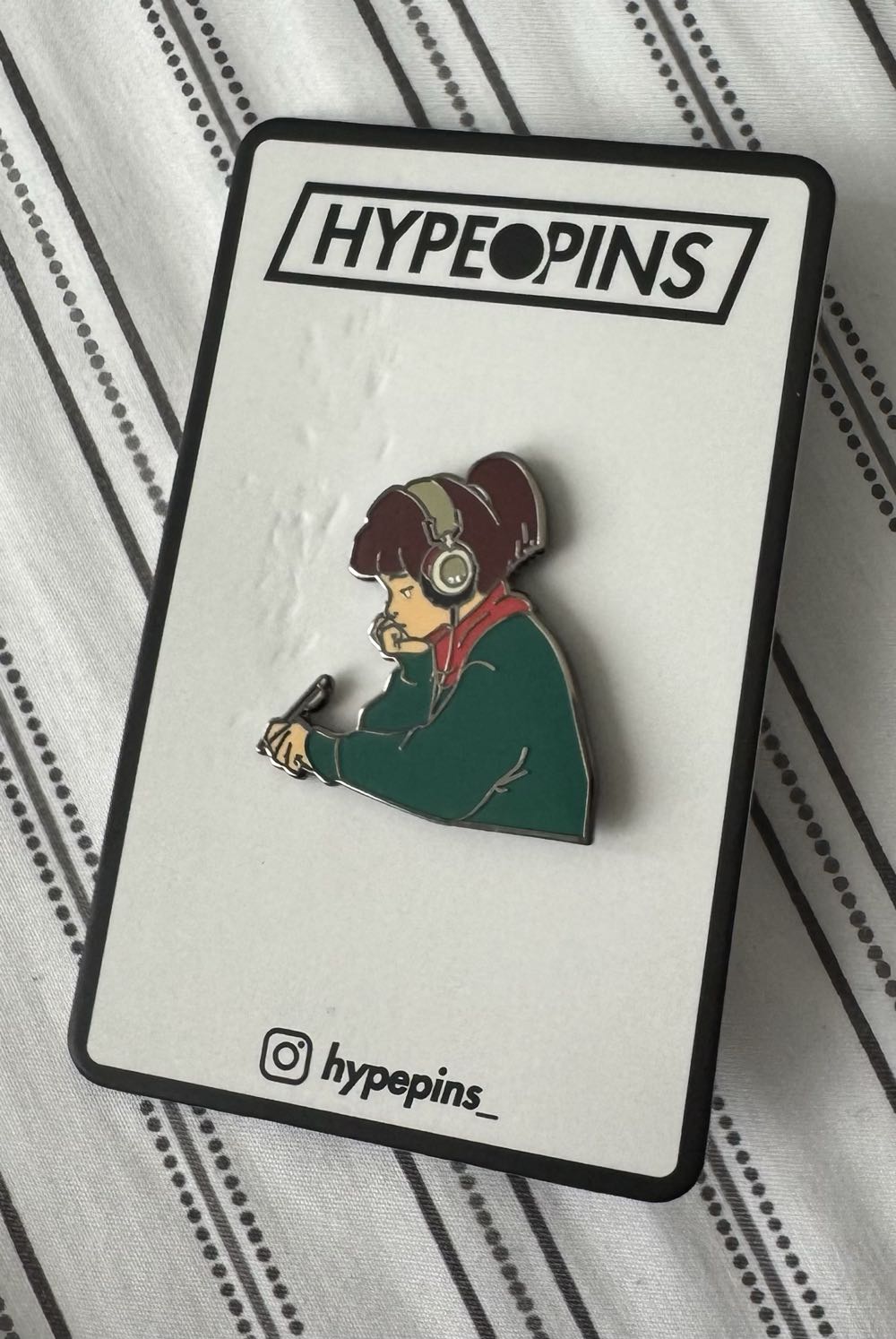 Lofi Girl  pin collectible - Main Image 2