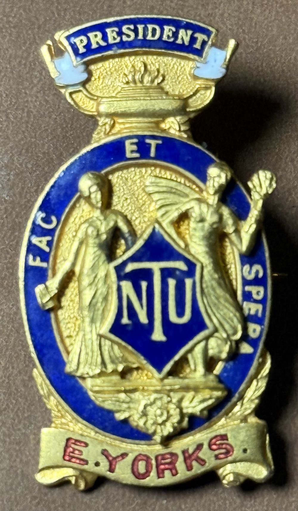 Mcdonalds Gold Arch Lapel Pin