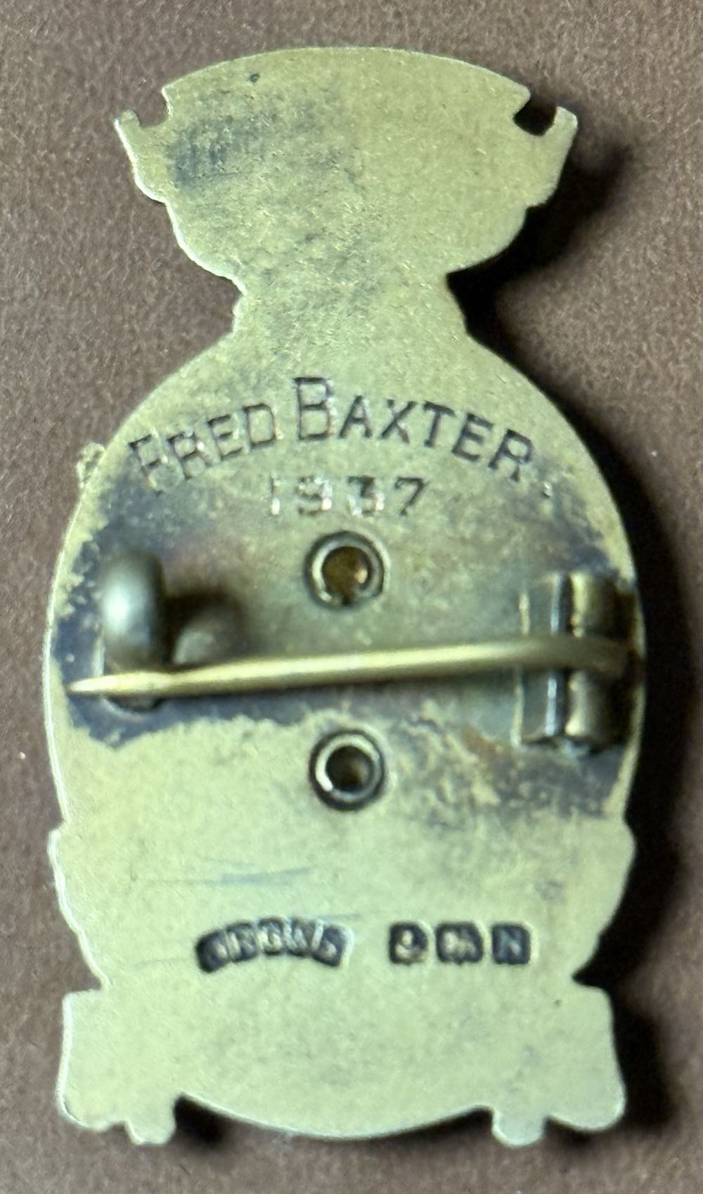 National Union of Teachers: President - Bradford (HMS)  pin collectible - Main Image 2