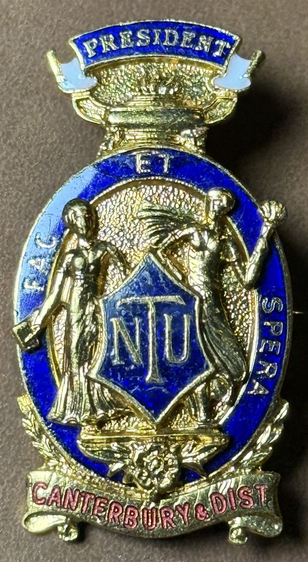 National Union of Railwaymen - Hereford Branch 1988