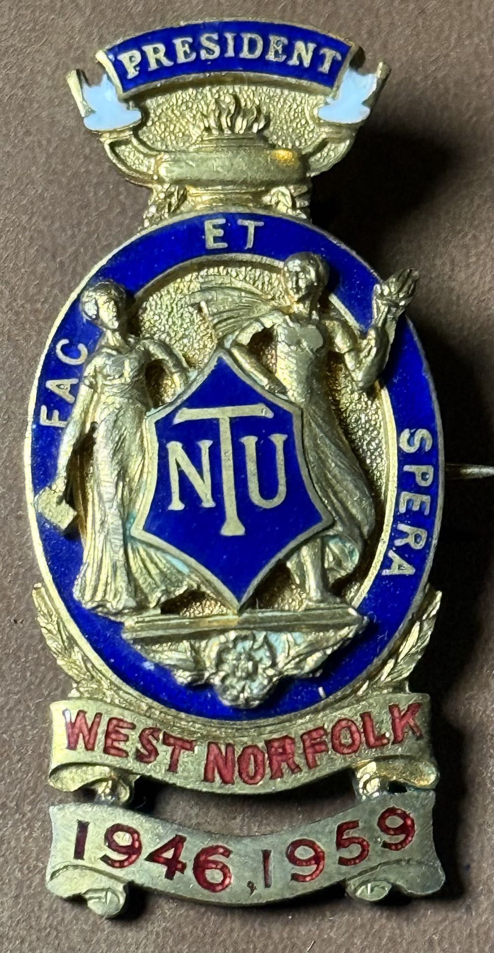 Associated Society of Locomotive Engineers and Firemen - Lowestoft 1982