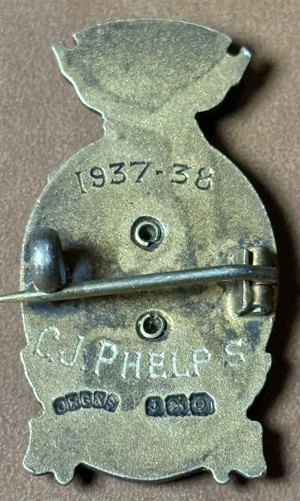 National Union of Teachers: President - Wiltshire (HMS)  pin collectible - Main Image 2