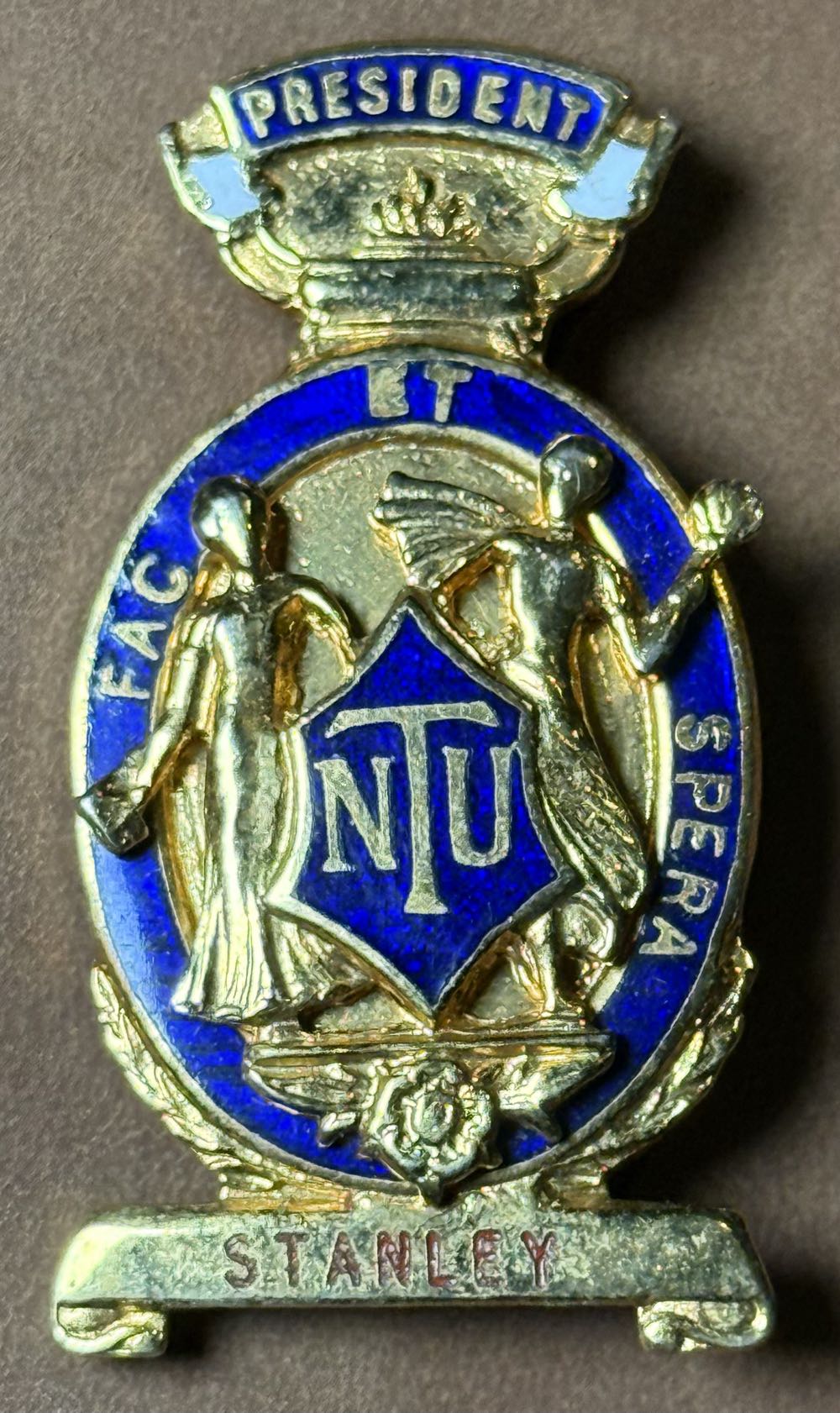 Formula One Race Car Pin