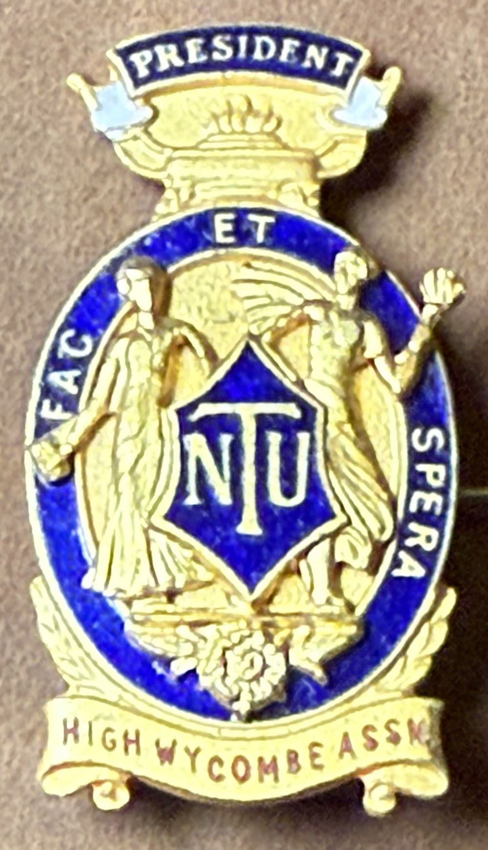 National Union of Teachers: President - Stockport and District