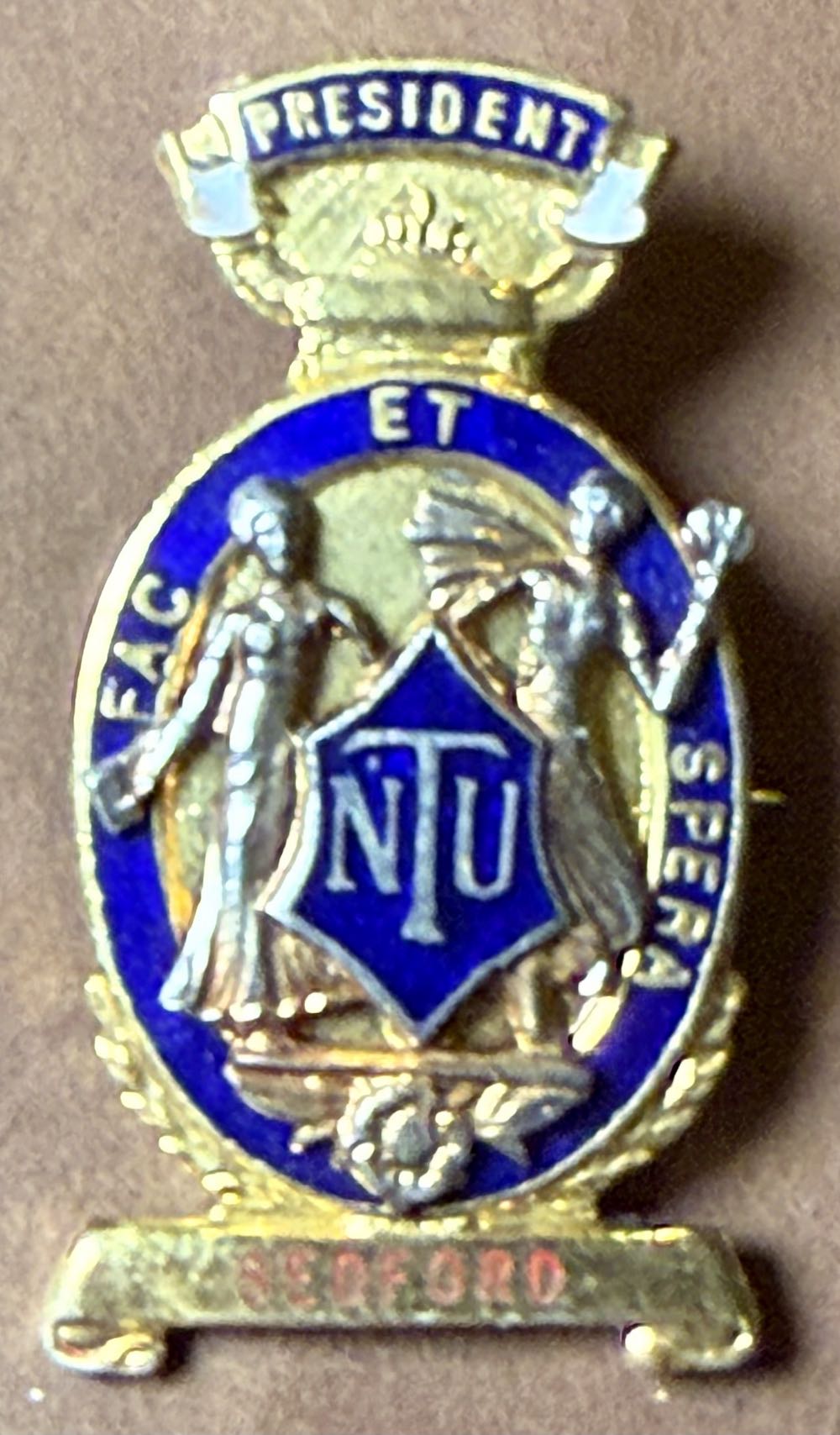 National Union of Teachers: President - Romford