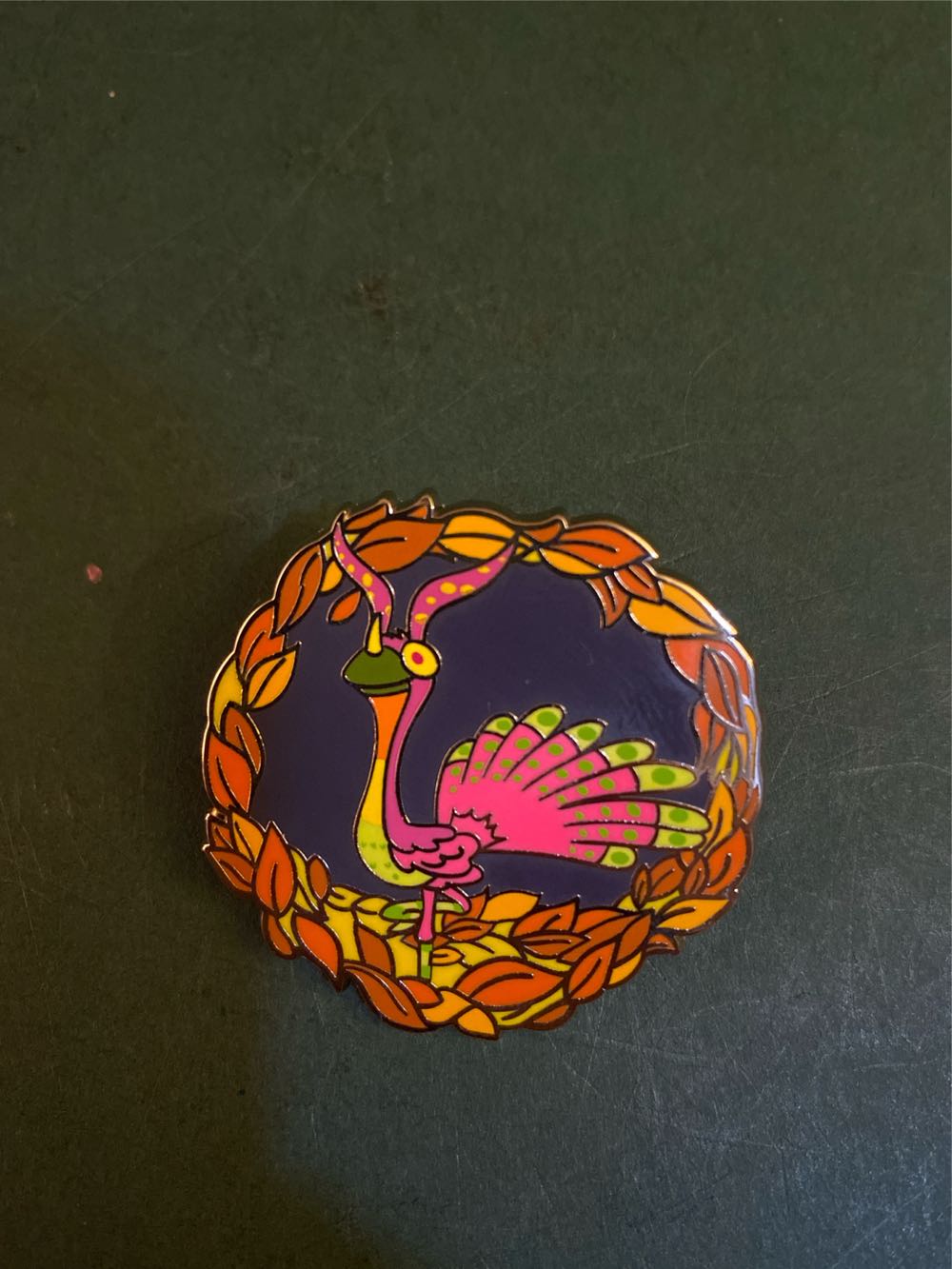 Pokemon Pokémon Center: Mewtwo With Rare Candy Pokémon Held Item Pin