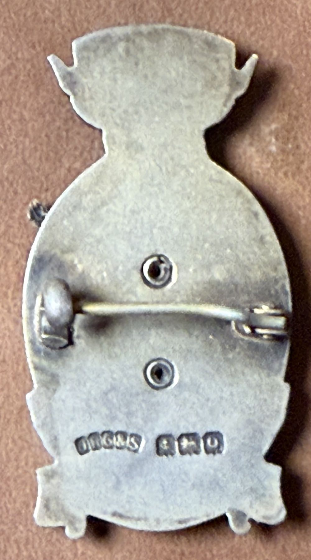 National Union of Teachers: President - Shrewsbury (HMS)  pin collectible - Main Image 2