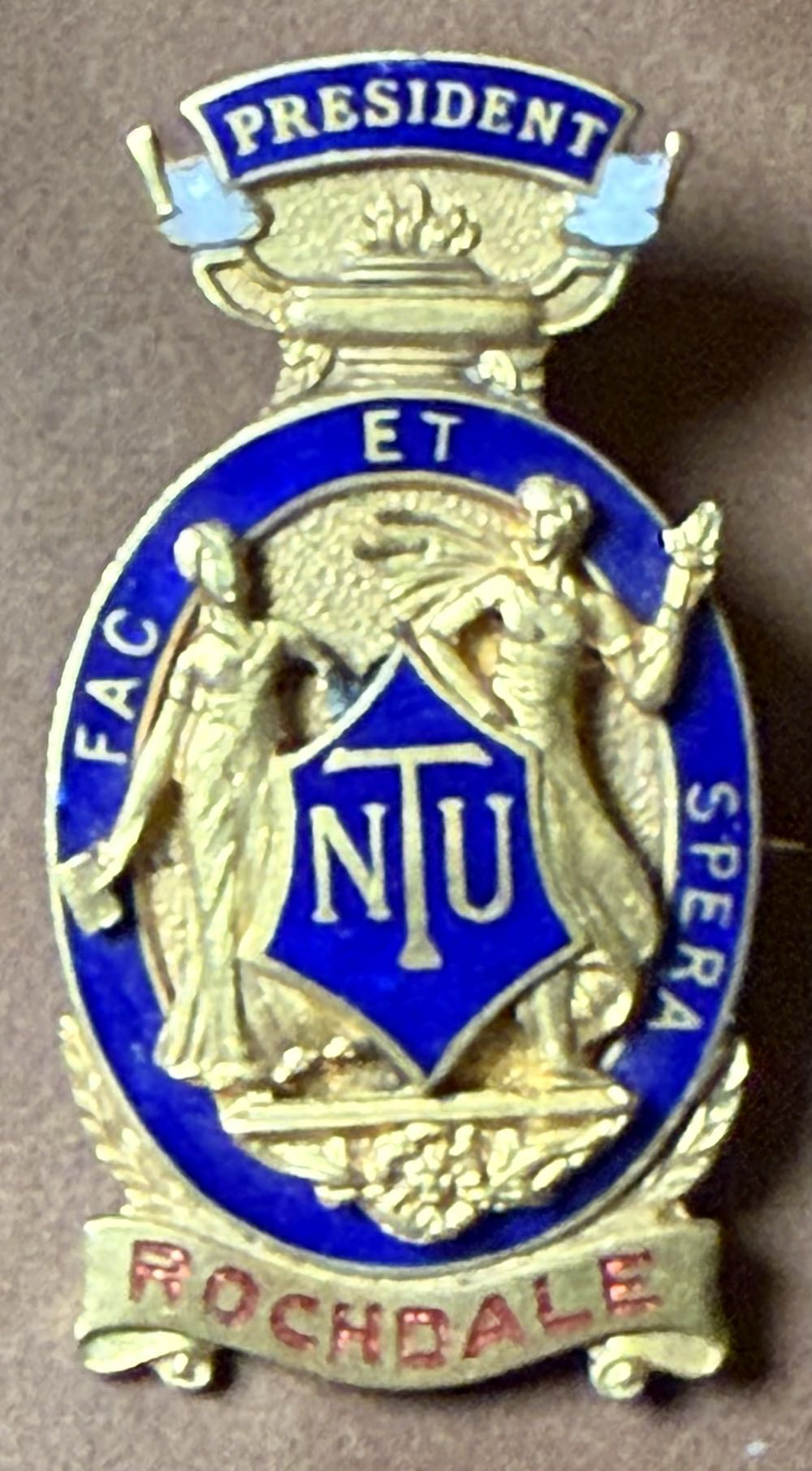 National Union of Teachers: President - Tottenham