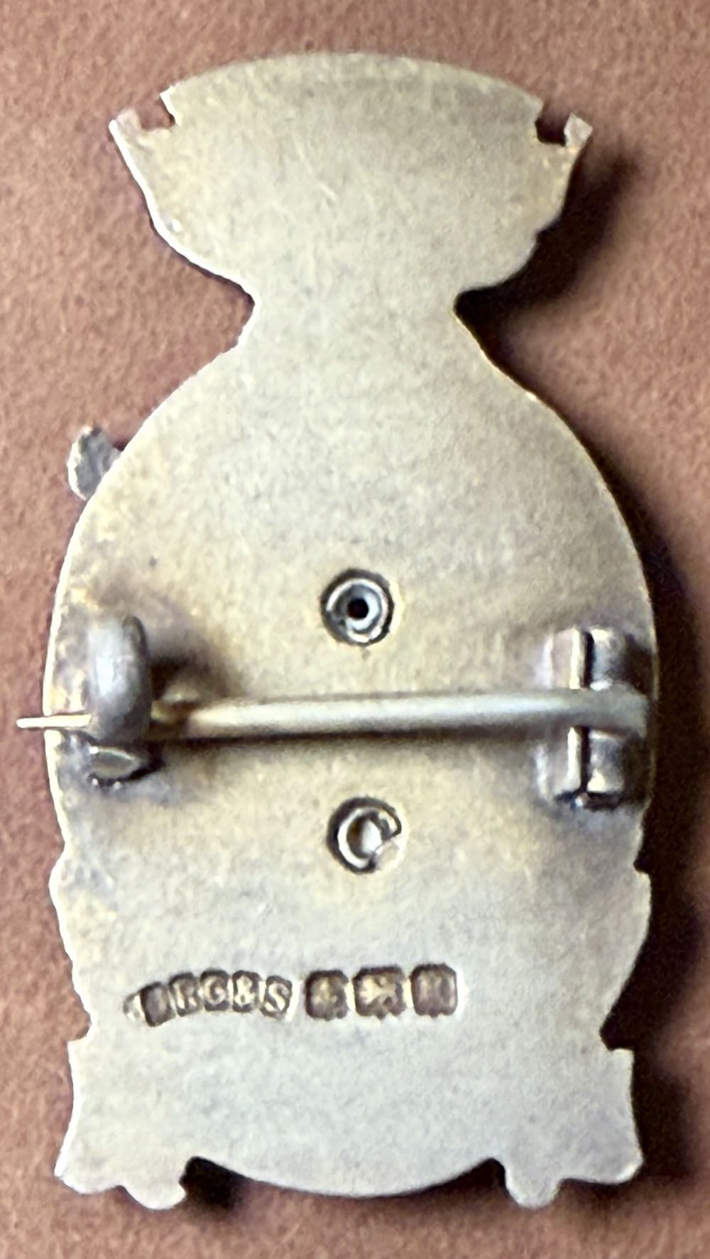 National Union of Teachers: President - Enfield (HMS)  pin collectible - Main Image 2