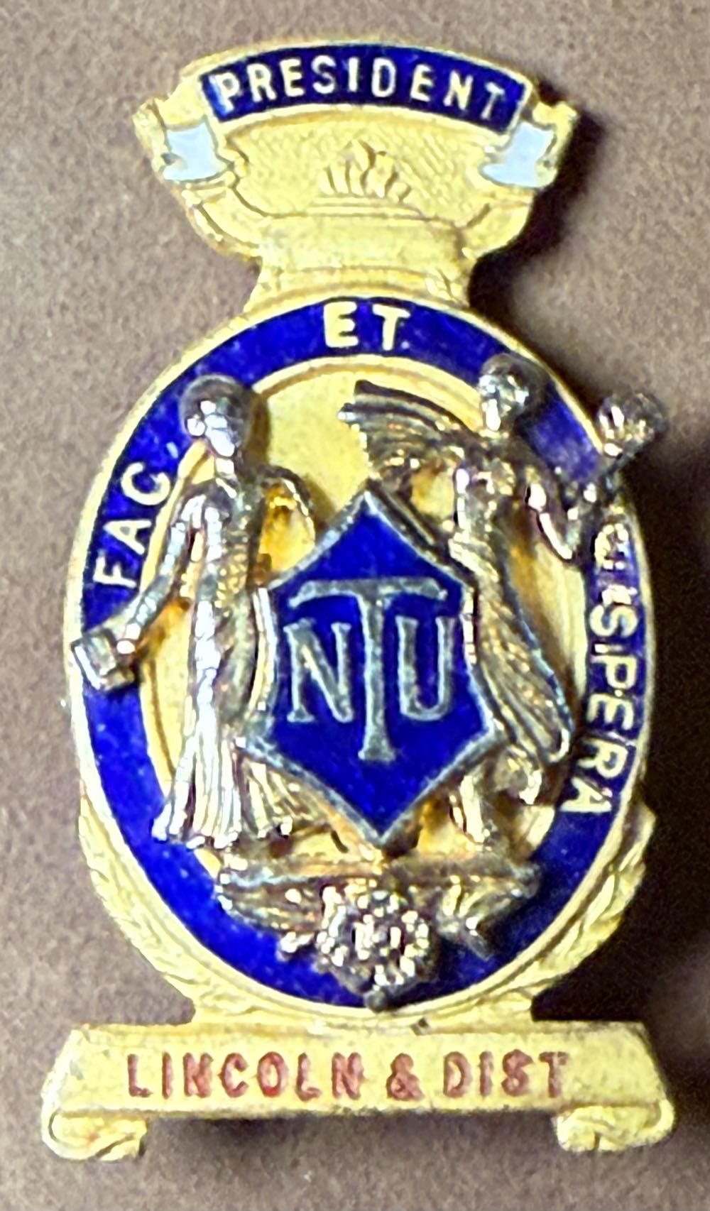 National Union of Mineworkers - Sacriston Lodge 1984/85