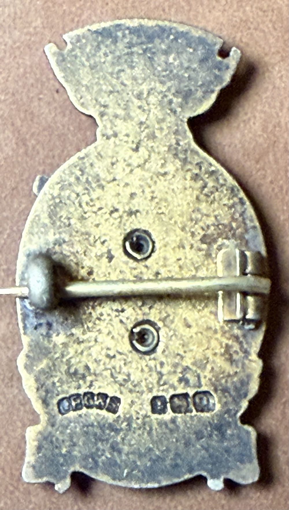 National Union of Teachers: President - Erith (HMS)  pin collectible - Main Image 2