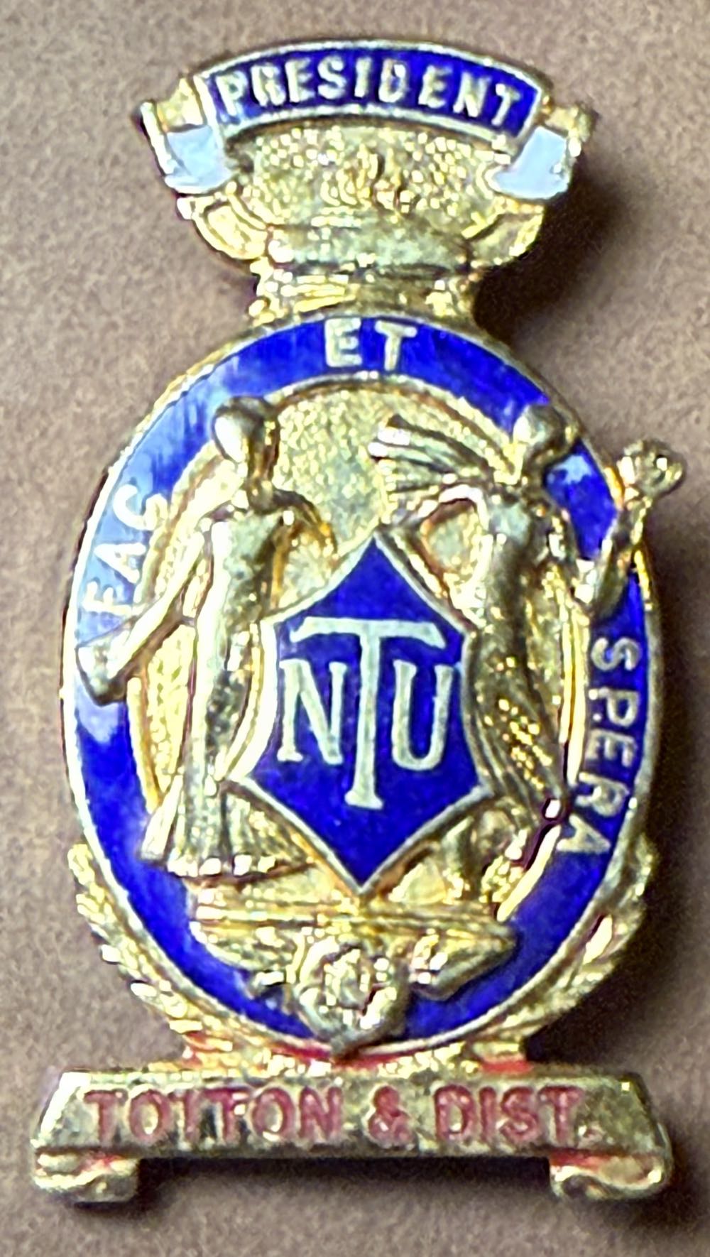 National Union of Rail, Maritime and Transport Workers - 25 Years Membership