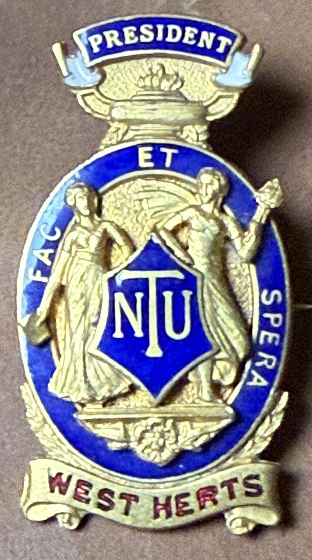 National Union of Teachers: President - Dartford and District