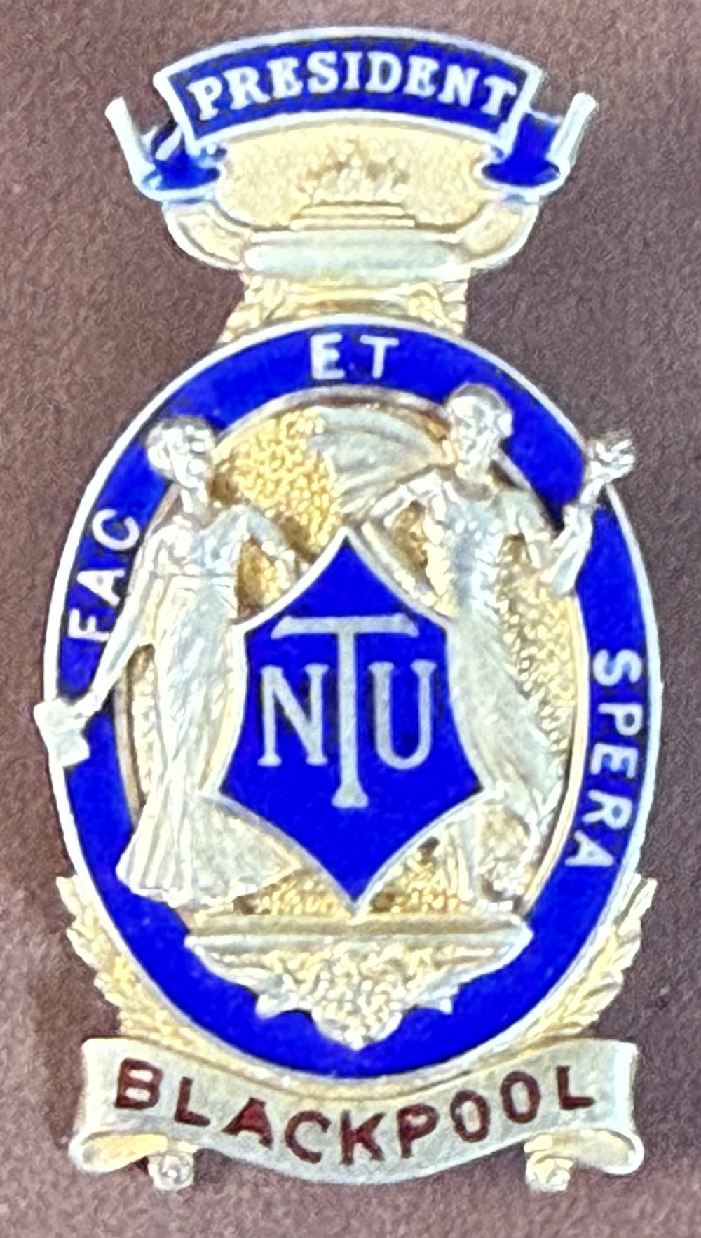 National Union of Teachers: President - Fareham and District