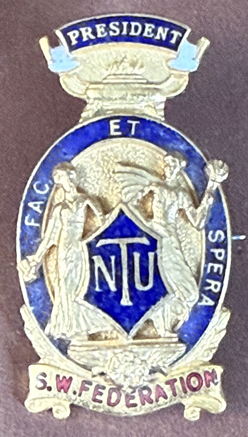 Crew Person Of The Month Pin