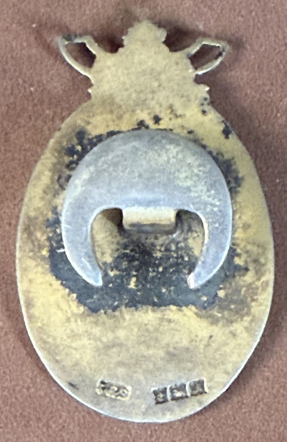 National Union of Teachers: President - West Yorkshire County Association (HMS)  pin collectible - Main Image 2