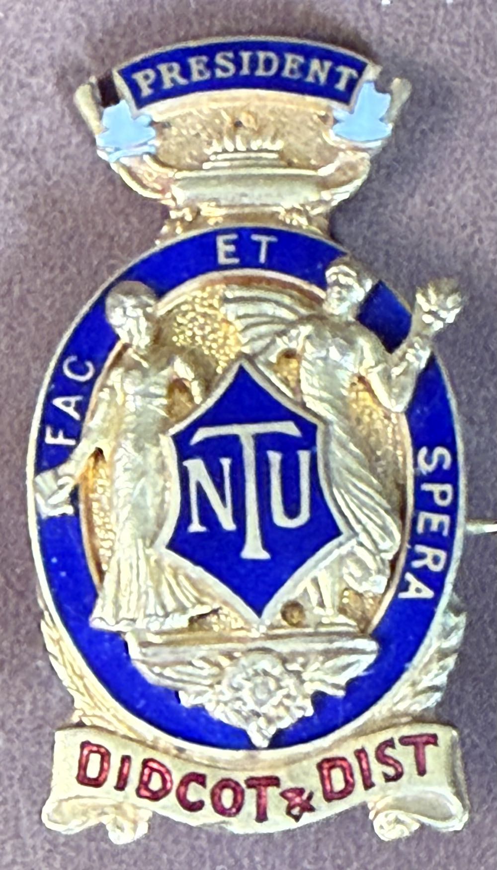 Disney Happiest Haunts The Villains’ Trail Name Tag Button