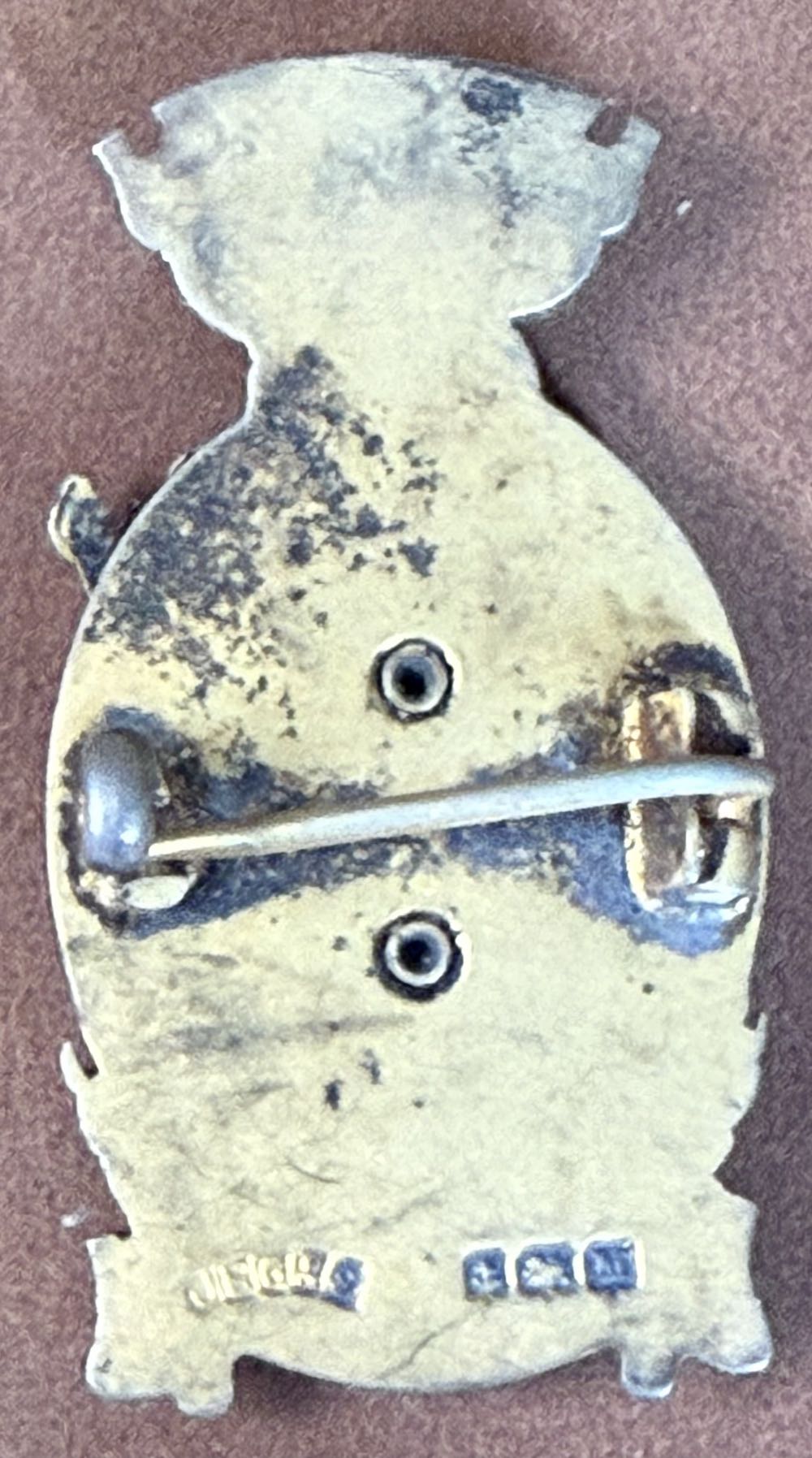 National Union of Teachers: President - Poole (HMS)  pin collectible - Main Image 2