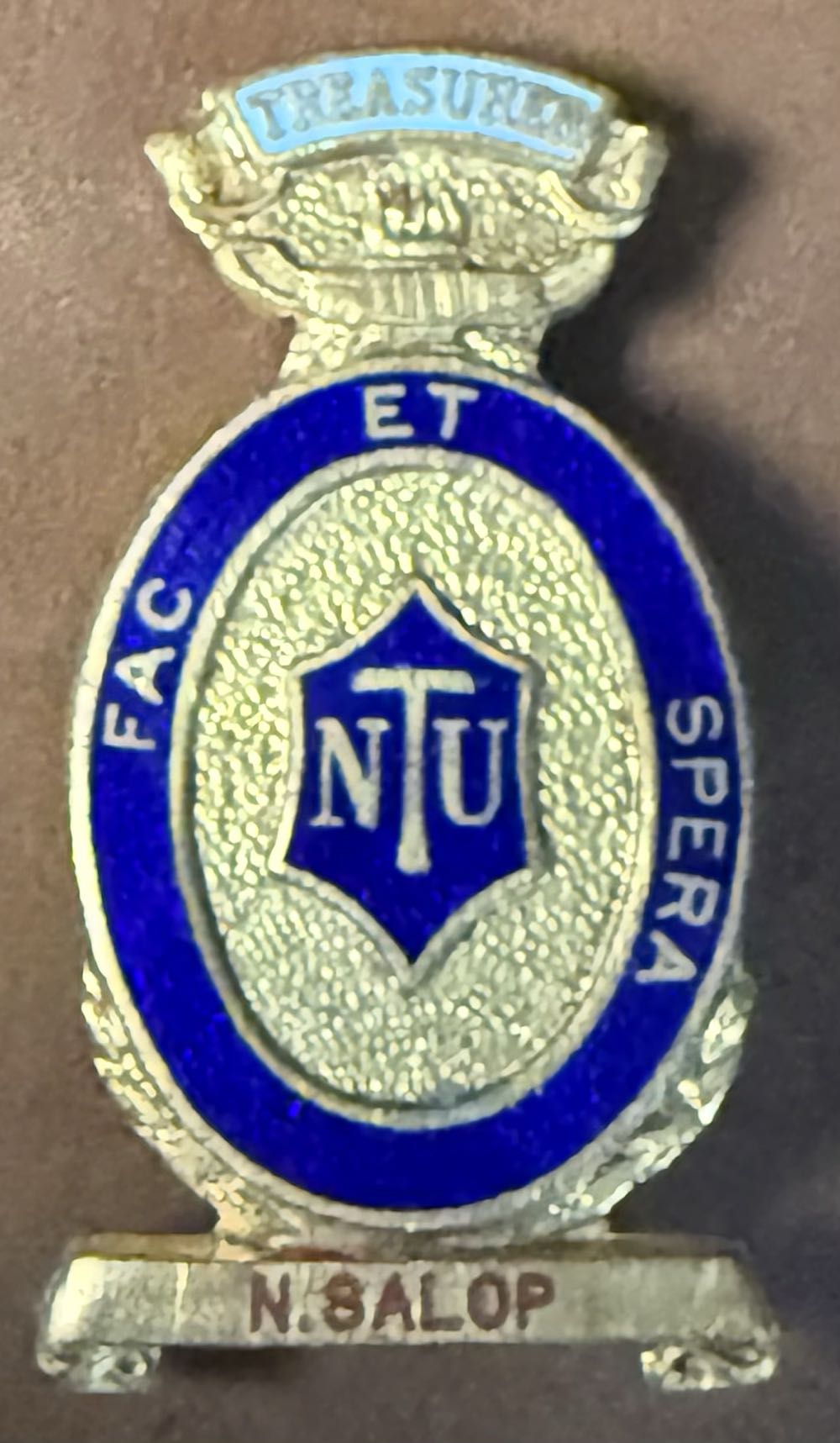 National Union of Teachers: President - Redditch and District