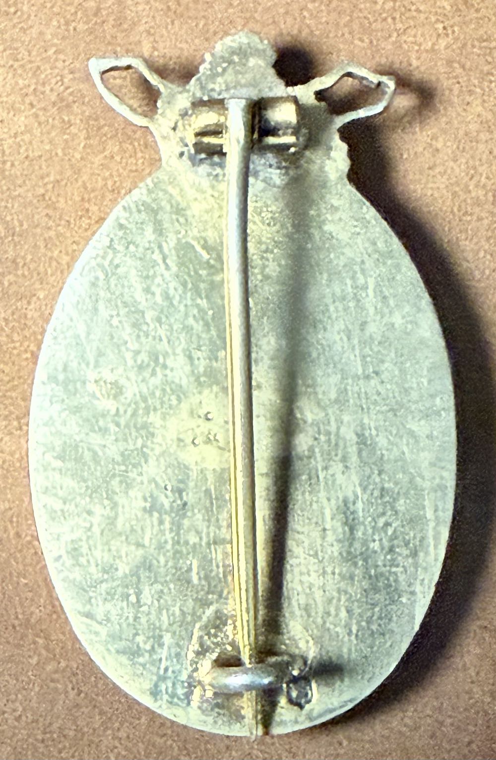 National Union of Teachers: Chairman A.A. Section - West Yorkshire County Association (HMS)  pin collectible - Main Image 2