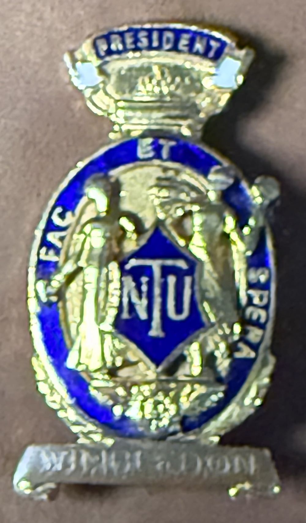 United Kingdom Commercial Travellers Association- Honorary Press steward Hull Branch