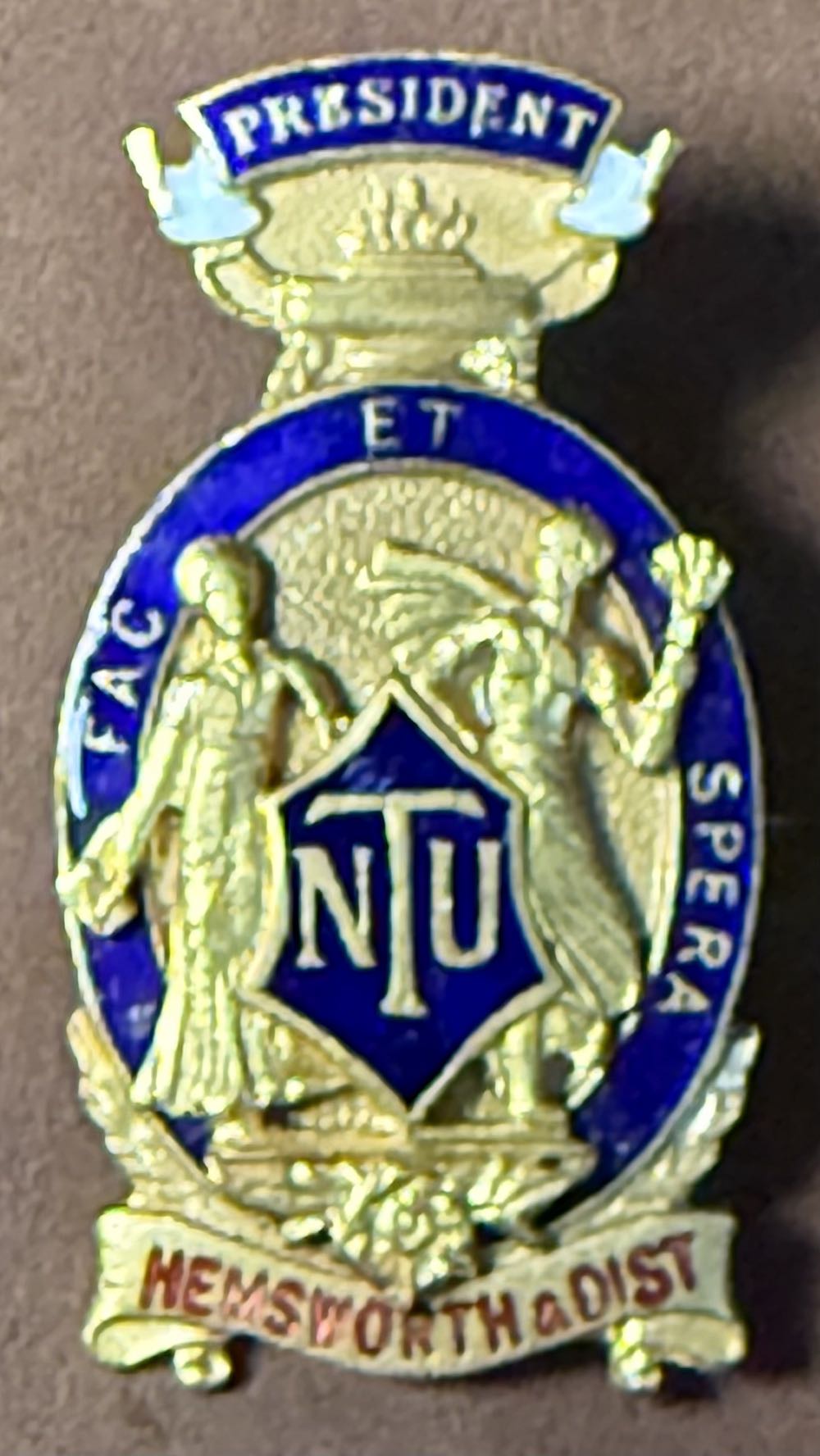 National Union of Lock and Metal Workers - Shop Steward