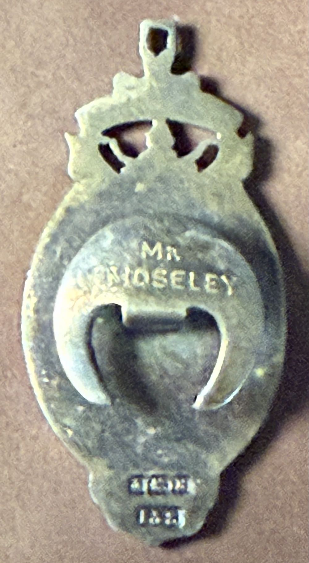 National Union of Teachers: President - Chadderton Teaching Association  pin collectible - Main Image 2