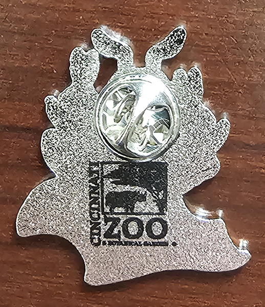 Leaf Cutting Ant - Metal pin collectible [Barcode 067721233568] - Main Image 3