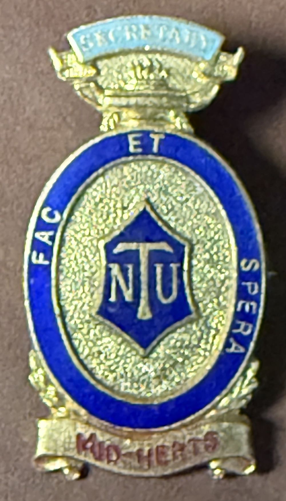 National Union of Teachers: President - Crewe and Nantwich