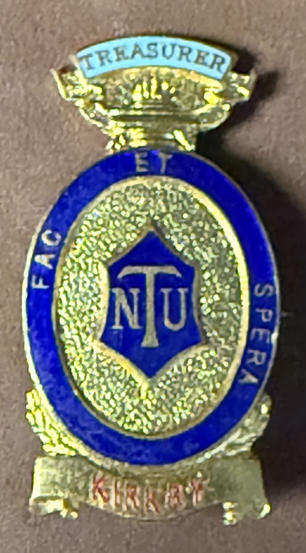 Cancun Sugar Skull Dia De Los Muertos Sombrero Bronze