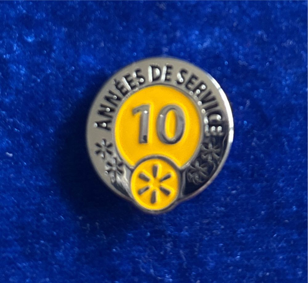 Service Excellence Pin
