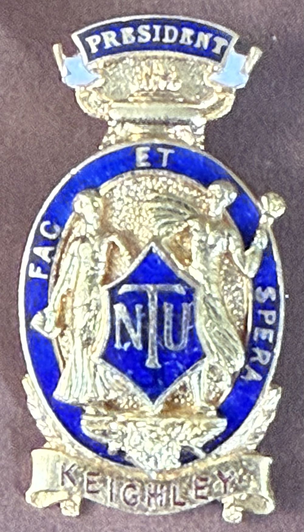 National Union of Teachers: President - Mid-Warwickshire