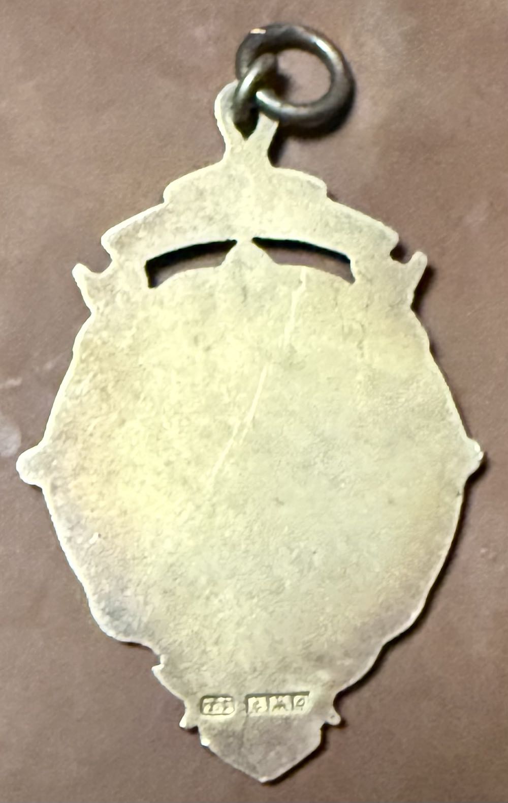 National Union of Teachers: Past President - Cardiff Teachers Association (HMS)  pin collectible - Main Image 2