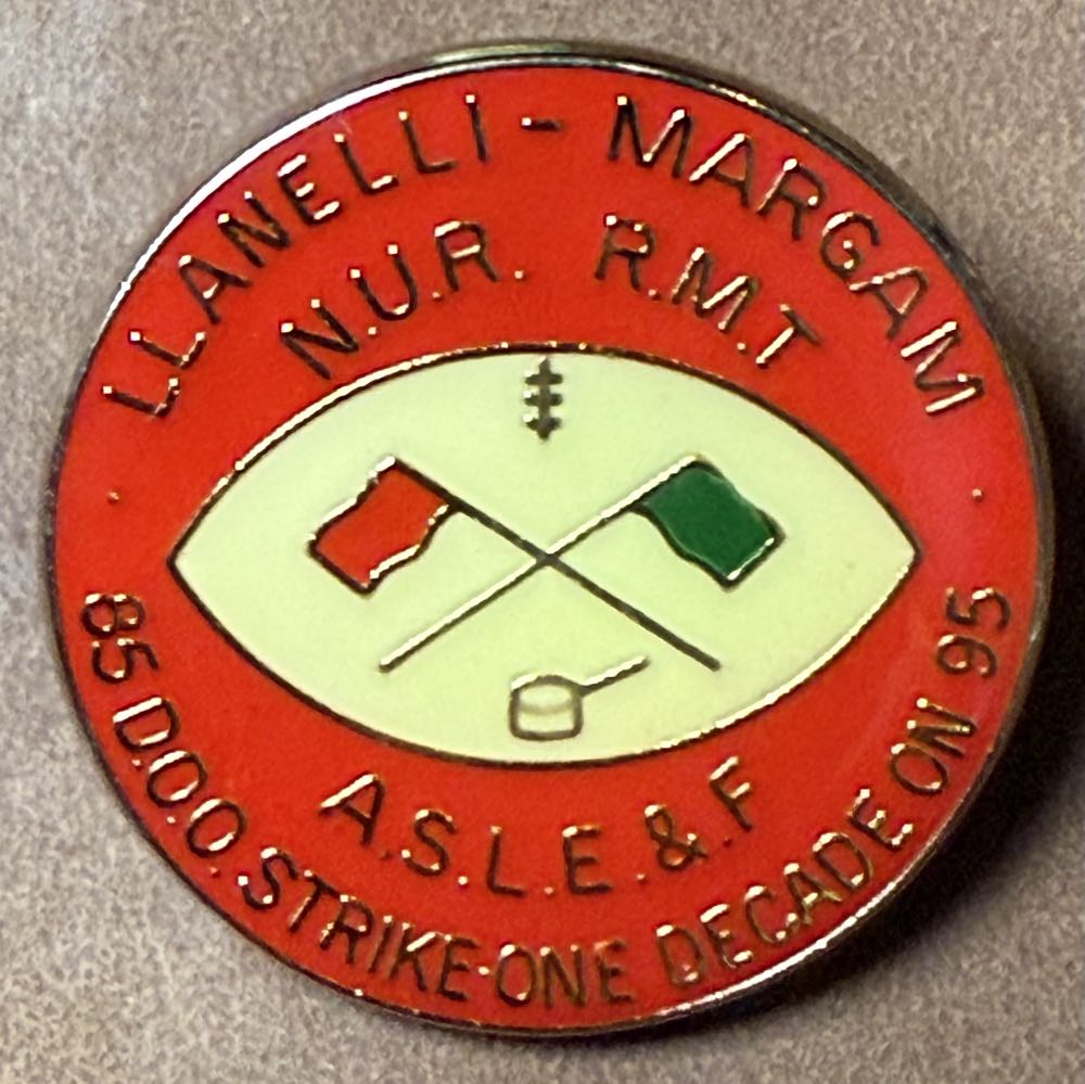 Associated Society of Locomotive Engineers and Firemen - Sevenoaks 1934-1984