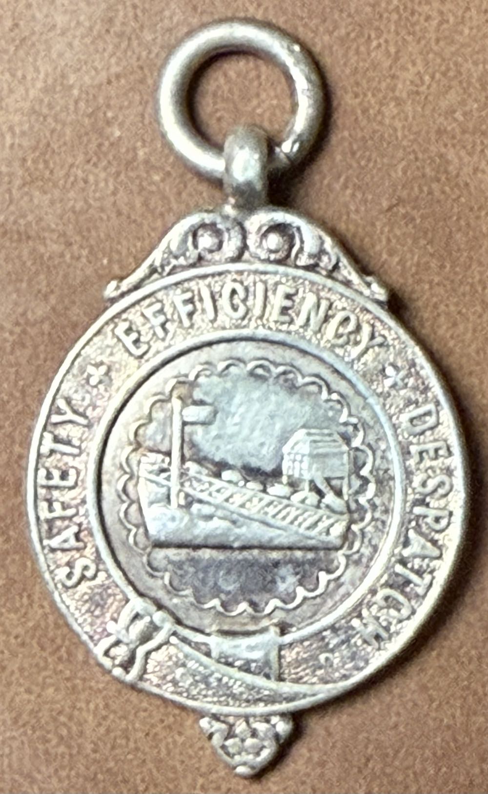 United Pointsmen’s and Signalmen’s Society  pin collectible - Main Image 2