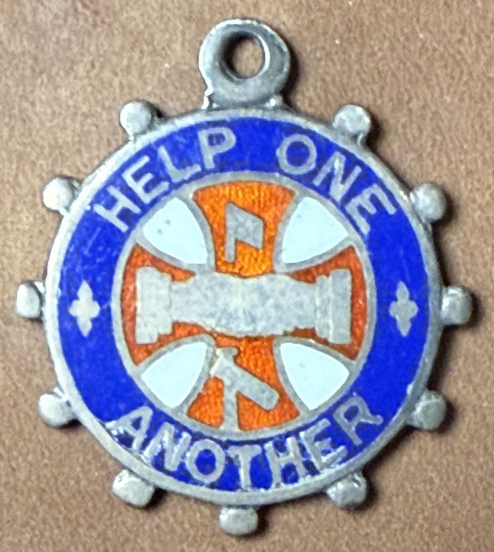 Amalgamated Society of Railway Servants  pin collectible - Main Image 2