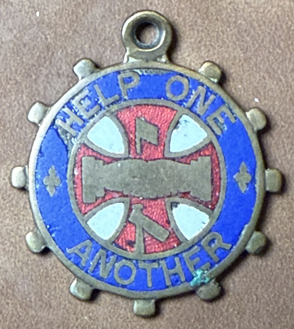 Amalgamated Society of Railway Servants  pin collectible - Main Image 2