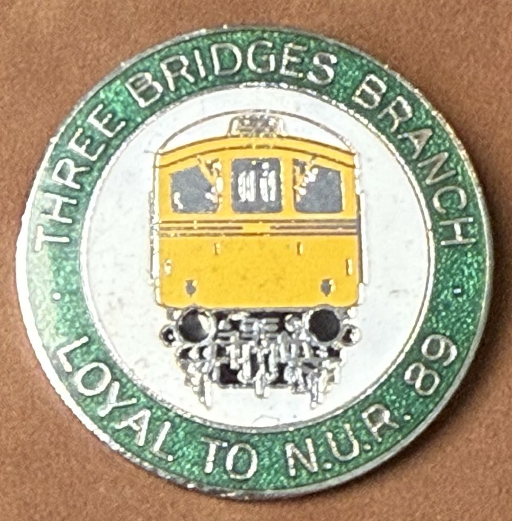 Associated Society of Locomotive Engineers and Firemen - Ipswich Branch 1993