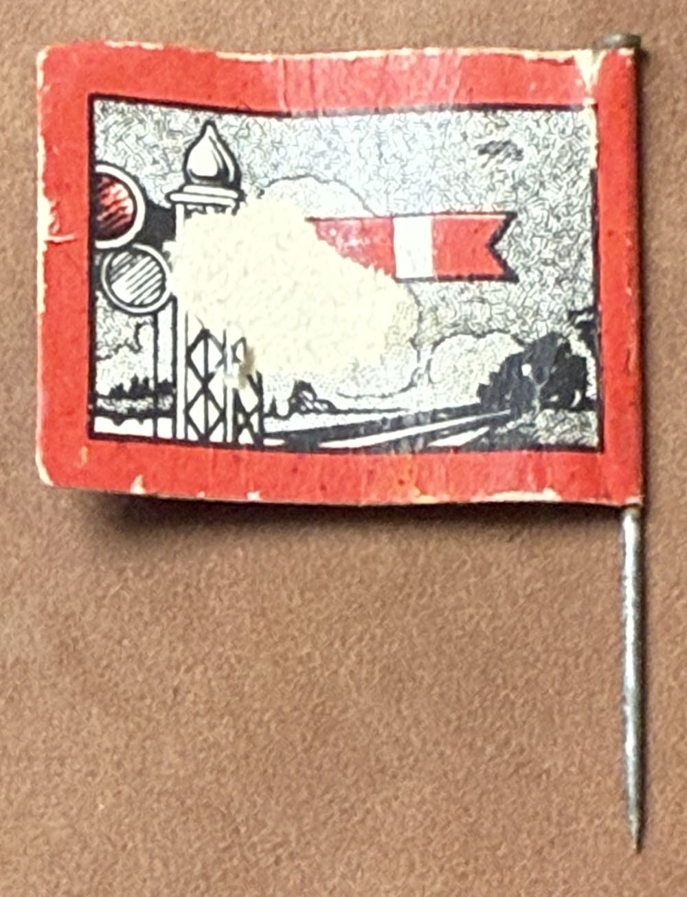 National Union of Railwaymen - Orphan Fund  pin collectible - Main Image 2