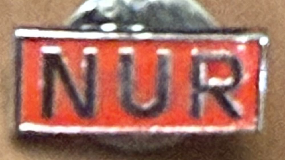 Amalgamated Society of Boilermakers, Shipwrights, Blacksmiths and Structural Workers - Gold Badge Jim Callaghan