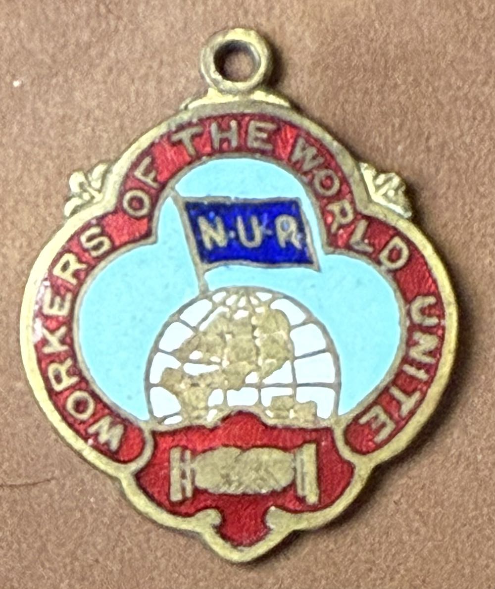 National Union of Railwaymen  pin collectible - Main Image 2