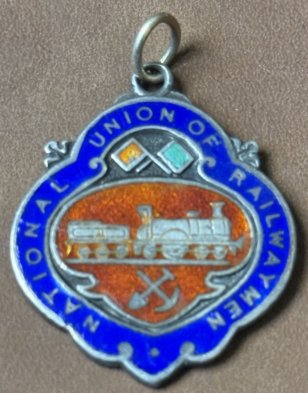 Amalgamated Society of Boilermakers, Shipwrights, Blacksmiths and Structural Workers - Gold Badge Jim Callaghan