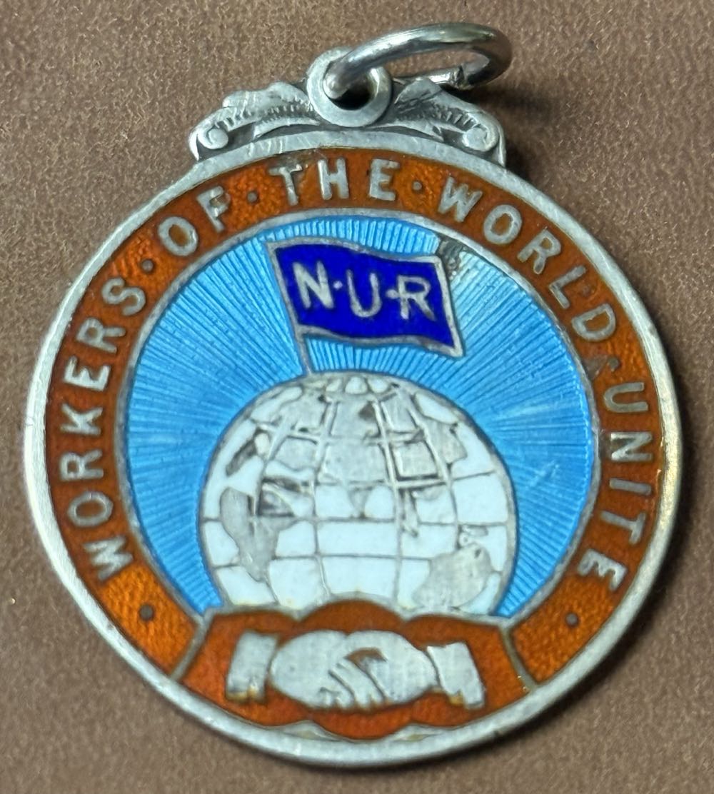 National Union of Railwaymen  pin collectible - Main Image 2
