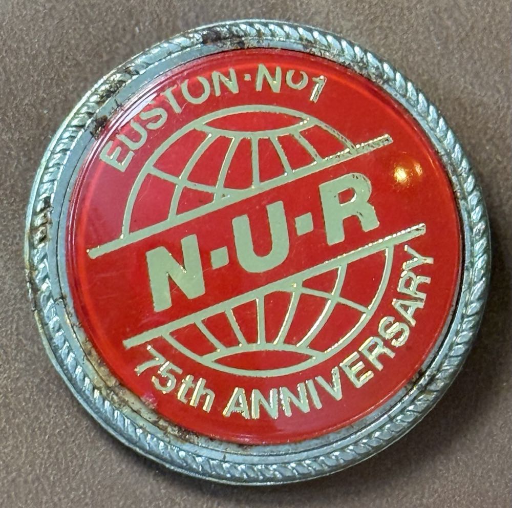 Associated Society of Locomotive Engineers and Firemen/National Union of Mineworkers - 3 Bridges Hatfield Main 1984