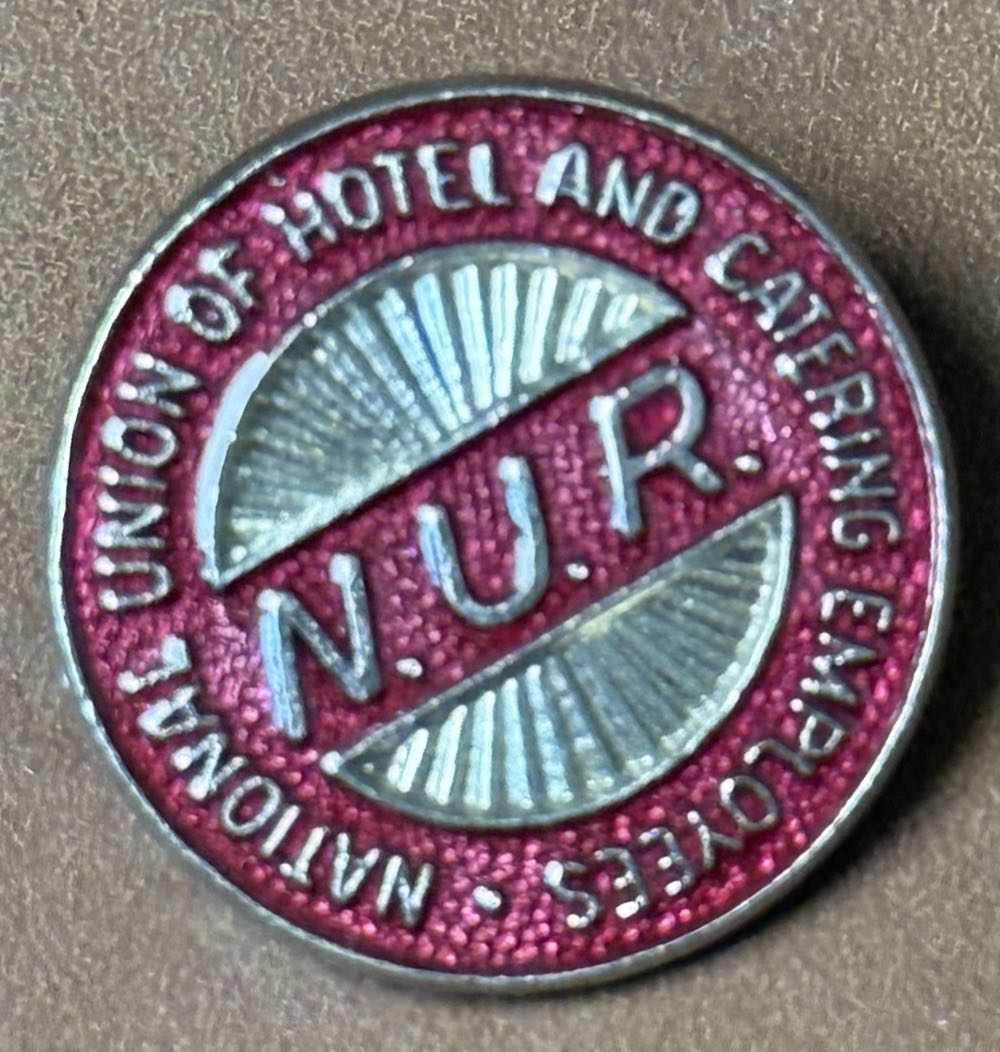 National Union of Sheet Metal Workers, Coppersmiths, Heating and Domestic Engineers - 40 Years Member