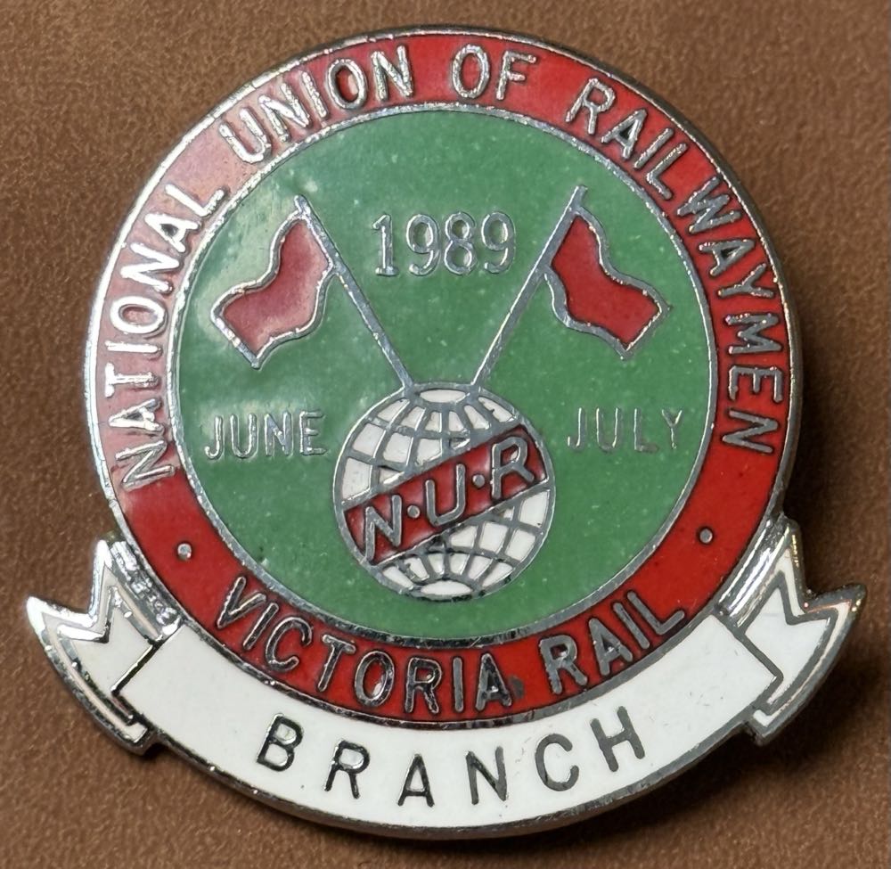 Associated Society of Locomotive Engineers and Firemen - Dorking Guards Closure 1925-1988