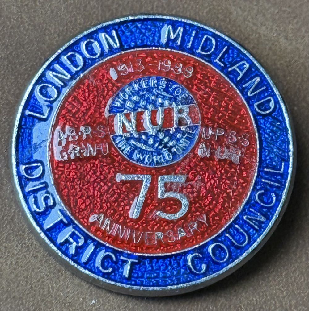 National Union of Mineworkers - Vane Tempest 1984/85